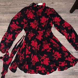 Like New long sleeve party dress.